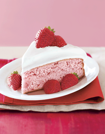 Birthday Cake Recipes  Scratch on Best Strawberry Cake